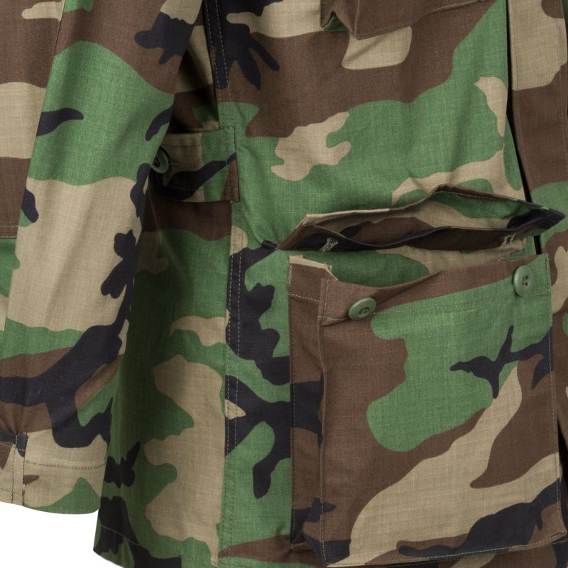 HELIKON Blúza BDU Ripstop - woodland (BL-BDU-PR-03)