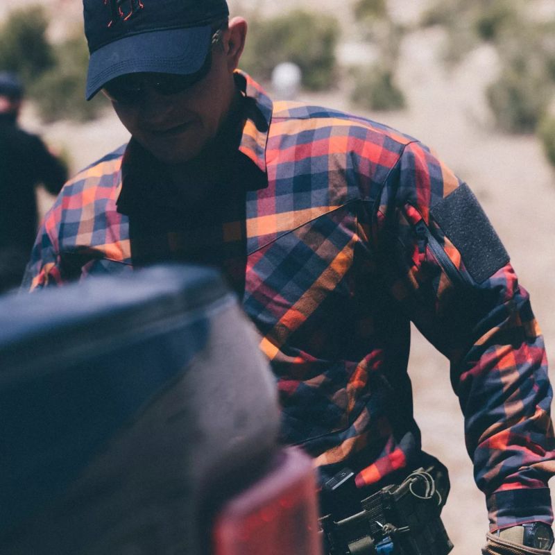 HELIKON Košela MBDU - dark autumn checkered (KO-MBD-NS-2O)