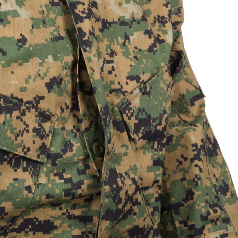 HELIKON Blúza USMC Twill - digital woodland (BL-USM-PT-07)