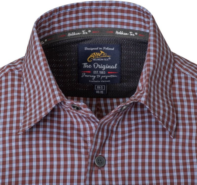 HELIKON Blúza Covert Concealed Carry Shirt - ozark blue plaid (KO-CCC-CB-PD)