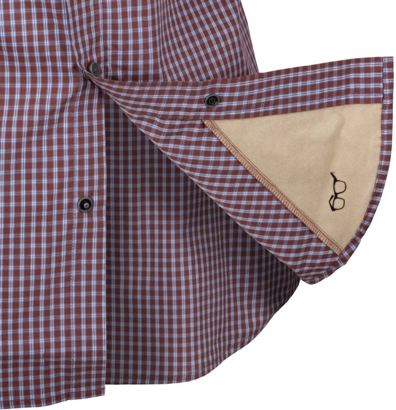 HELIKON Blúza Covert Concealed Carry Shirt - Western Red Plaid (KO-CCC-CB-C1)