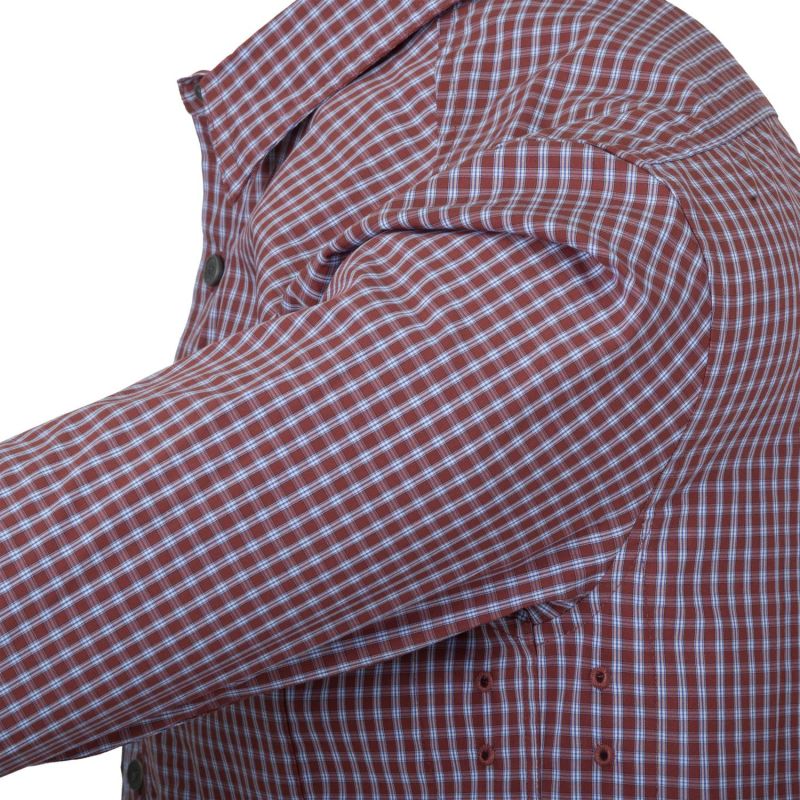 HELIKON Blúza Covert Concealed Carry Shirt - Phantom Grey Checkered (KO-CCC-CB-C3)