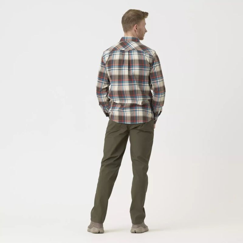 HELIKON Blúza GreyMan Shirt - true grey checkered (KO-GMN-NS-PW)