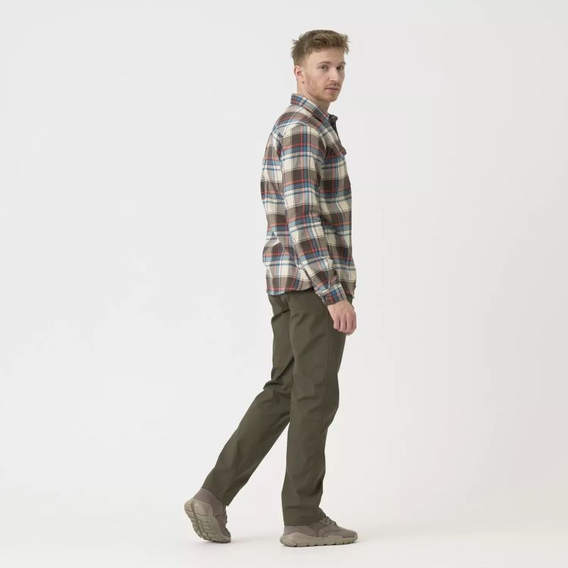 HELIKON Blúza GreyMan Shirt - true grey checkered (KO-GMN-NS-PW)