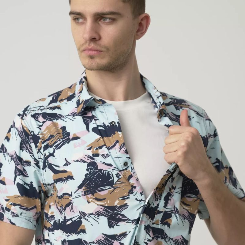 HELIKON Košela Hawaiian - cassino (KO-HAW-CB-1I)