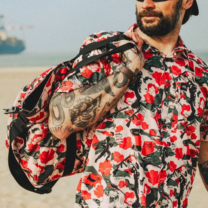 HELIKON Košela Hawaiian - dark ops (KO-HAW-CB-1N)