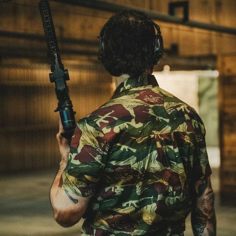 HELIKON Košela Hawaiian - dark ops (KO-HAW-CB-1N)