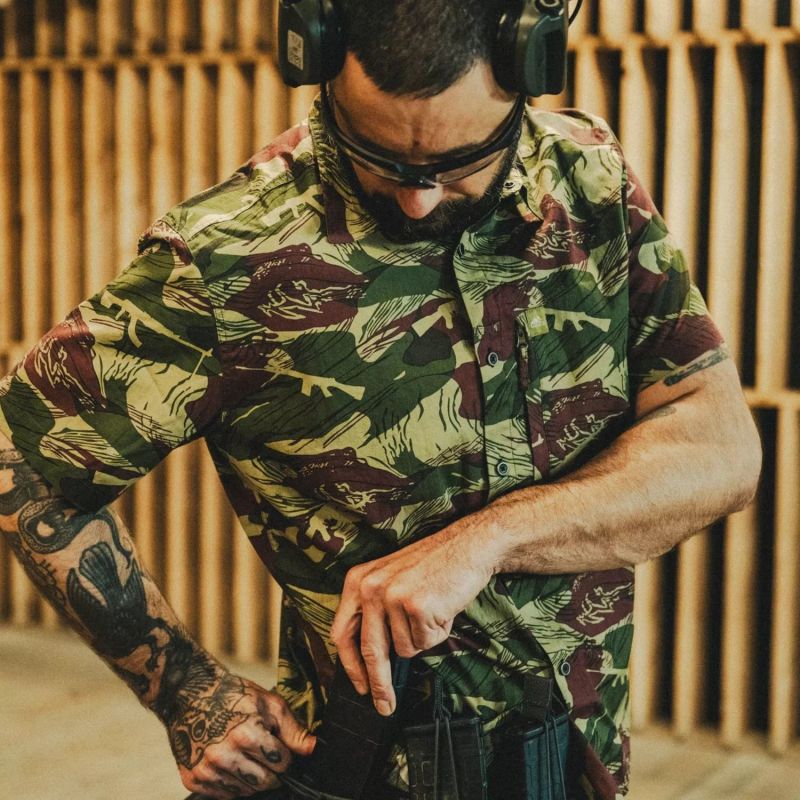 HELIKON Košela Hawaiian - dark ops (KO-HAW-CB-1N)