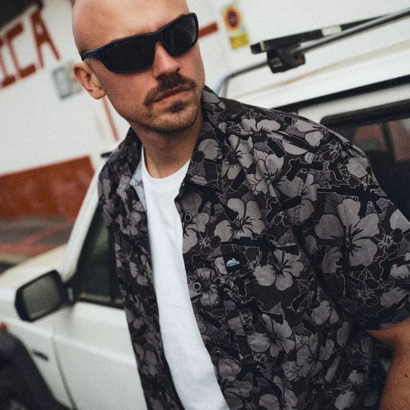 HELIKON Košela Hawaiian - brushstroke camo (KO-HAW-CB-1S)