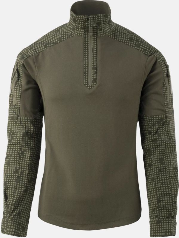 HELIKON Blúza MCDU Combat - ERDL / olive green (BL-MCD-SP-1P02A)