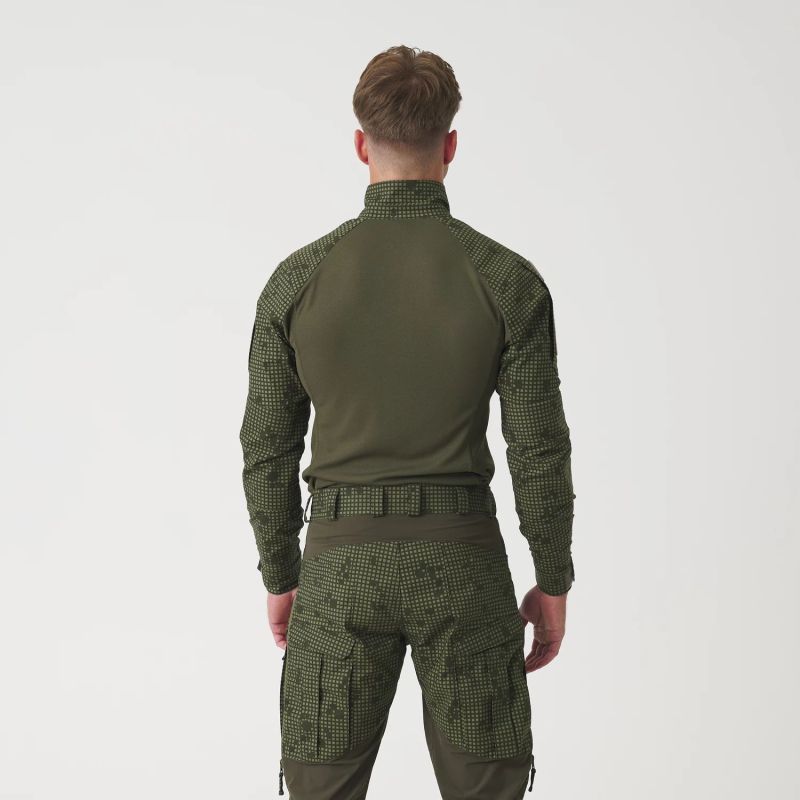 HELIKON Blúza MCDU Combat - ERDL / olive green (BL-MCD-SP-1P02A)
