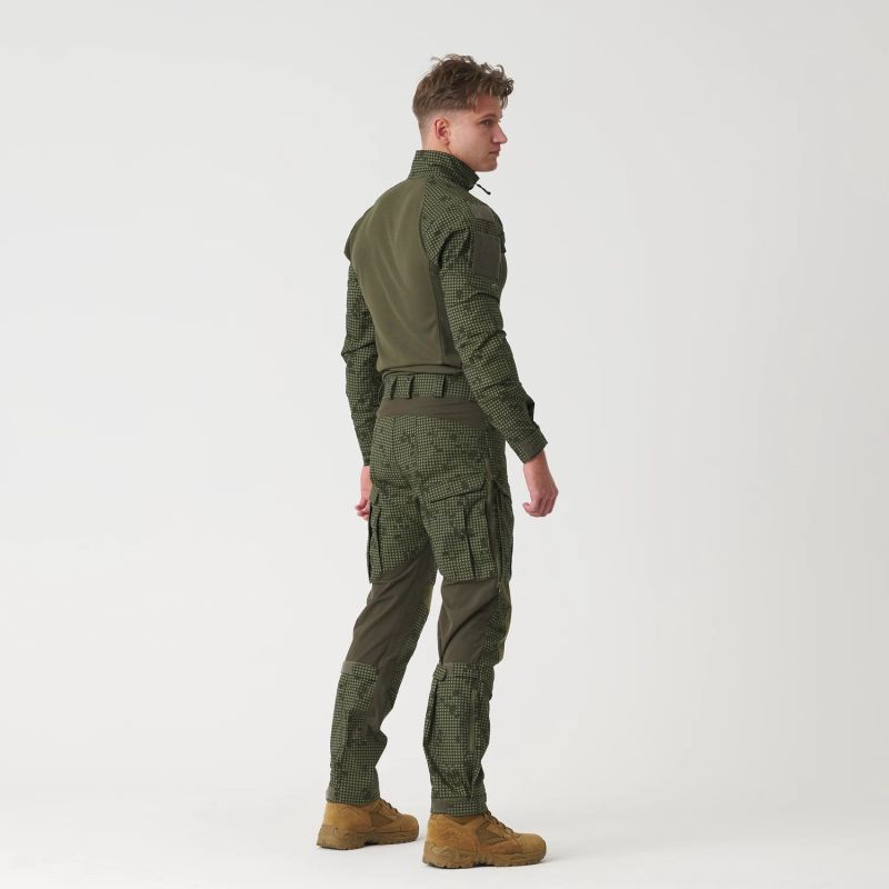HELIKON Blúza MCDU Combat - ERDL / olive green (BL-MCD-SP-1P02A)