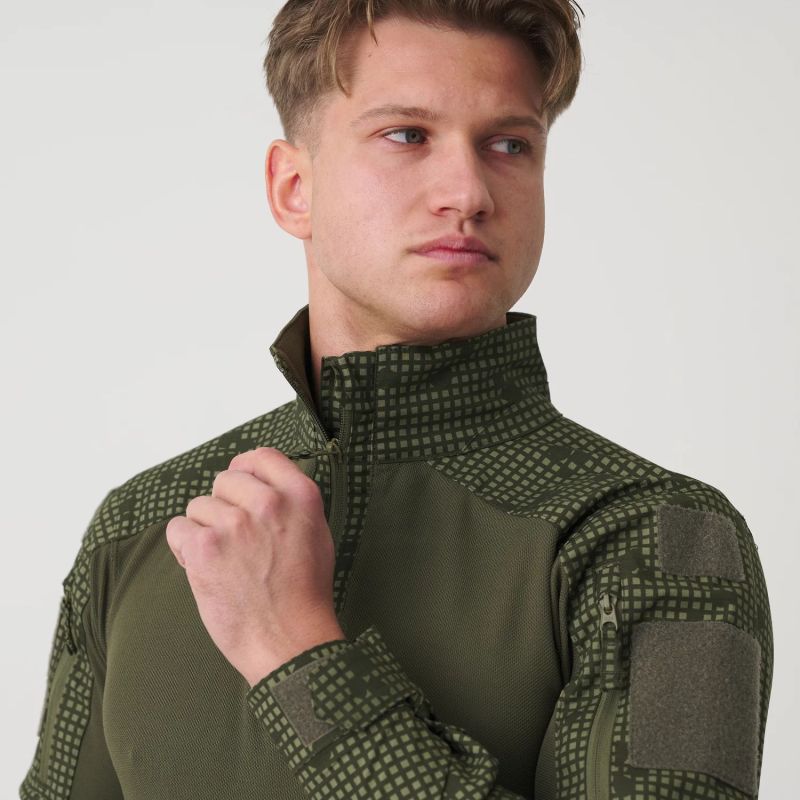 HELIKON Blúza MCDU Combat - ERDL / olive green (BL-MCD-SP-1P02A)