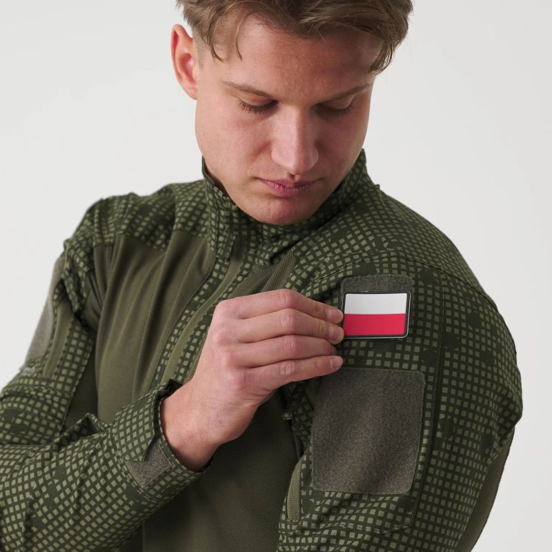 HELIKON Blúza MCDU Combat - ERDL / olive green (BL-MCD-SP-1P02A)