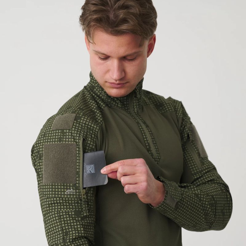 HELIKON Blúza MCDU Combat - ERDL / olive green (BL-MCD-SP-1P02A)