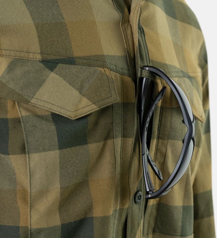 HELIKON Blúza Defender MK2 - bayou moss checkered (KO-DF2-NS-2S)