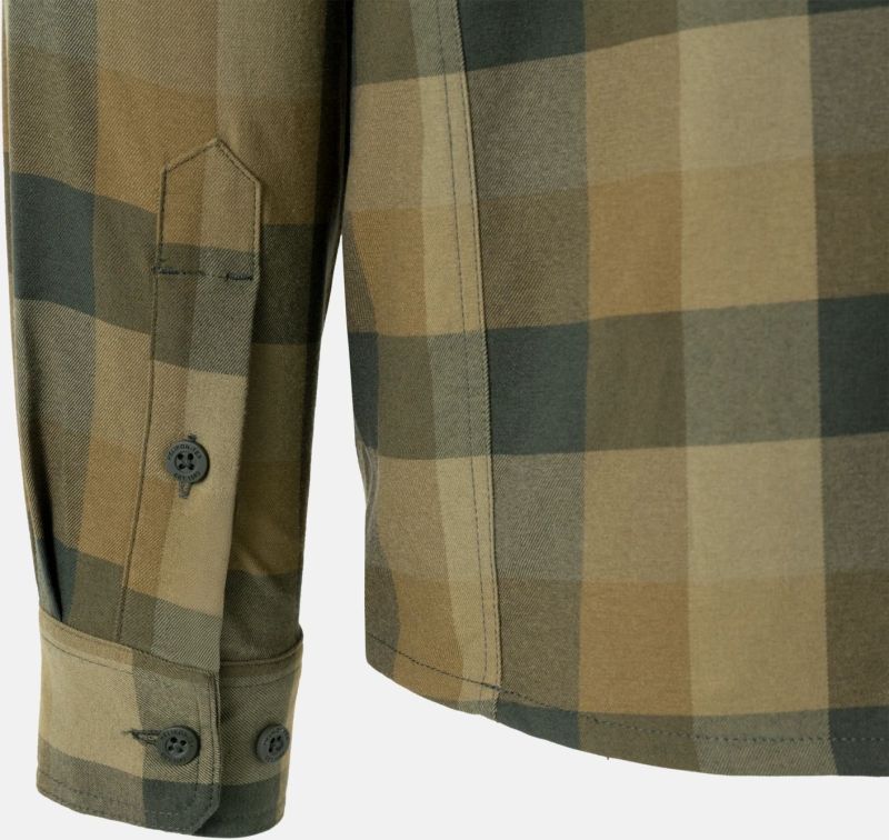 HELIKON Blúza Defender MK2 - evening pumpkin plaid (KO-DF2-NS-2R)