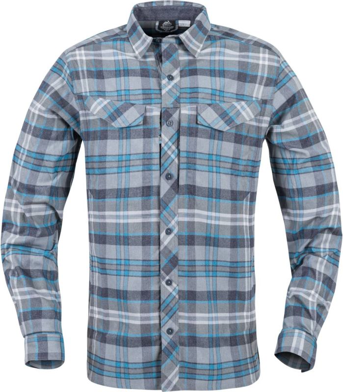 HELIKON Blúza Defender Mk2 Pilgrim Shirt - ginger plaid (KO-DPG-SR-P2401)