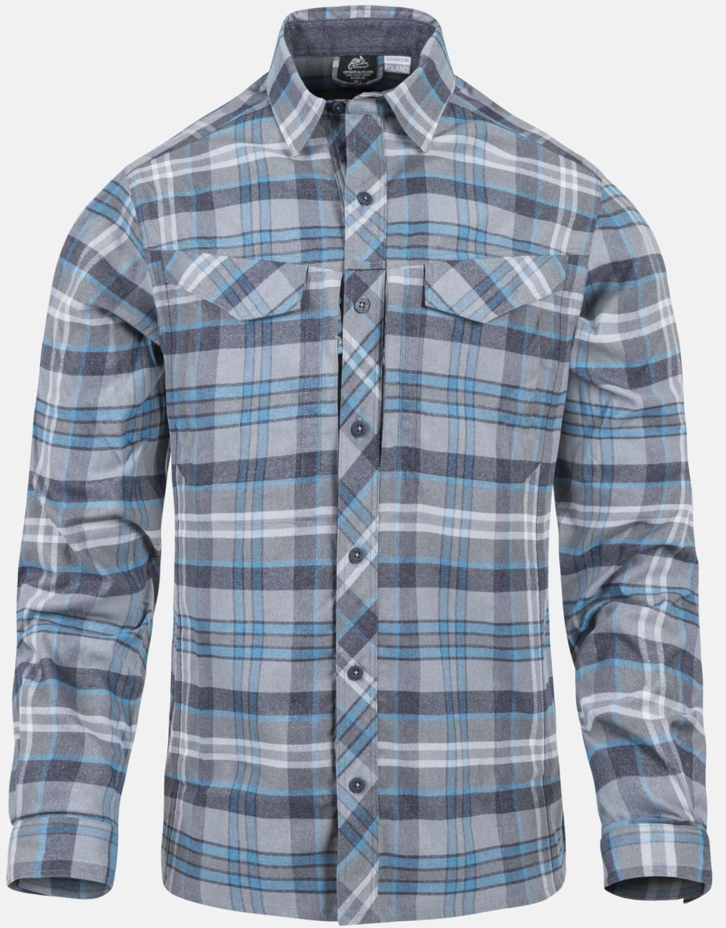 HELIKON Blúza Defender MK2 Pilgrim Shirt - moss green denim (KO-DPG-SR-1U)