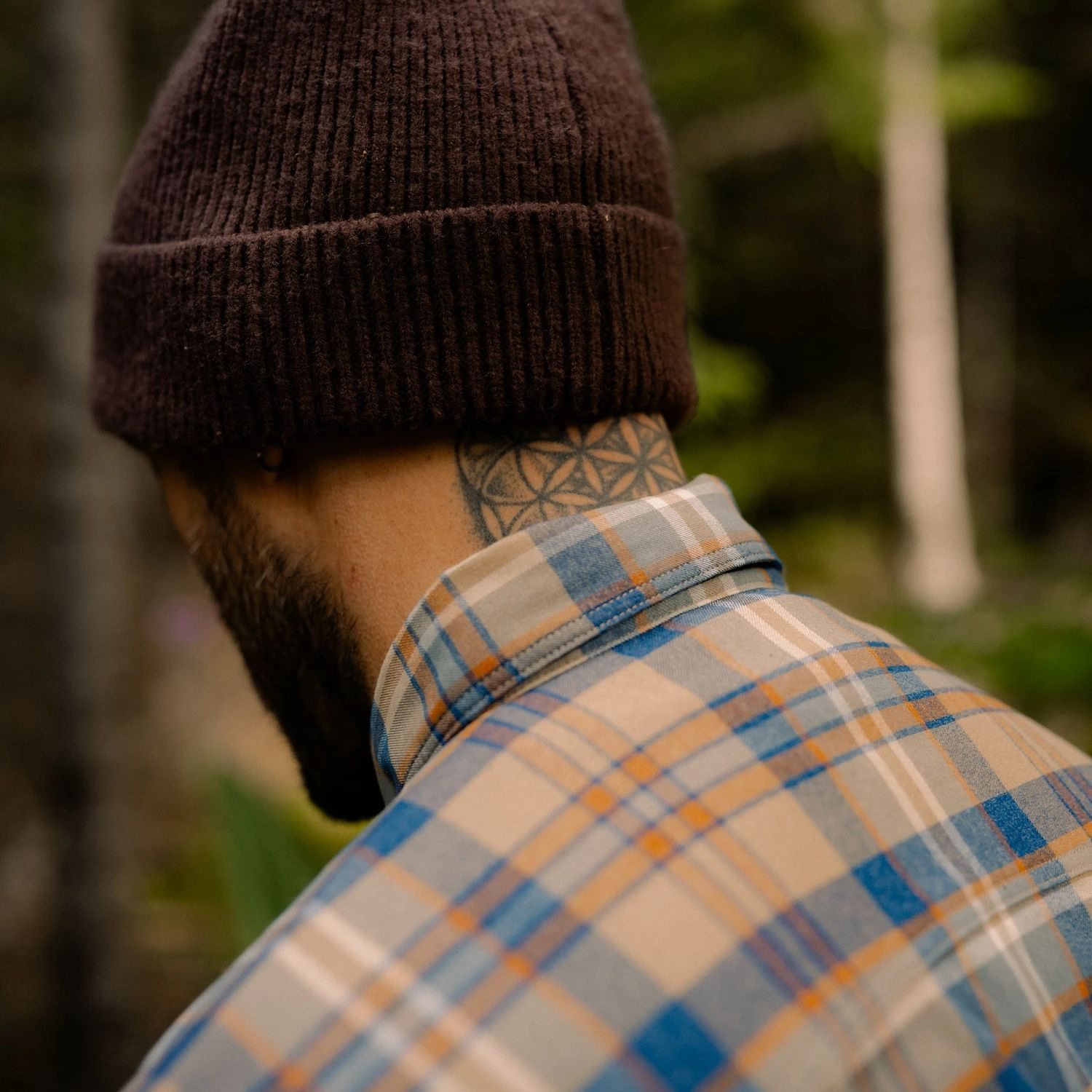 HELIKON Blúza Defender MK2 Pilgrim Shirt - moss green denim (KO-DPG-SR-1U)