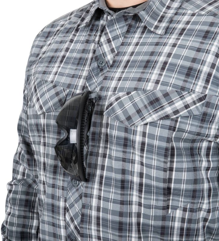 HELIKON Blúza Defender Mk2 City Shirt - šedá (KO-DCT-SN-P1901)