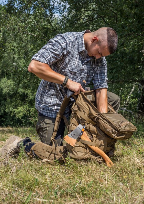 HELIKON Blúza Defender Mk2 City Shirt - šedá (KO-DCT-SN-P1901)