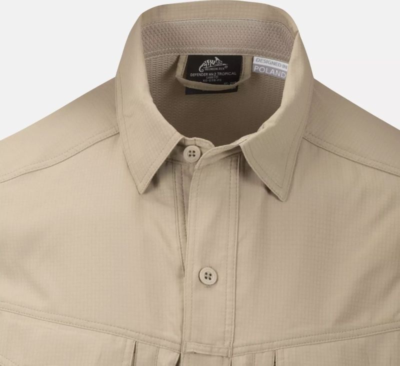 HELIKON Blúza Defender MK2 Tropical Shirt - castle rock (KO-DTR-PS-80)