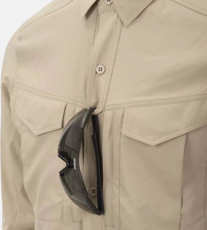 HELIKON Blúza Defender MK2 Tropical Shirt - castle rock (KO-DTR-PS-80)