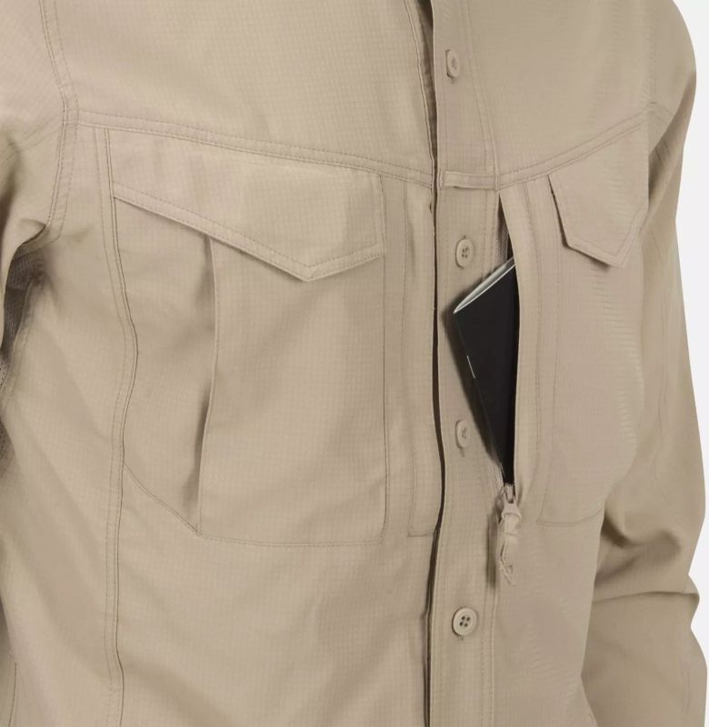 HELIKON Blúza Defender MK2 Tropical Shirt - castle rock (KO-DTR-PS-80)