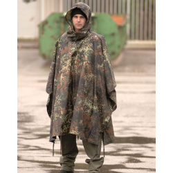 MILTEC Pončo / pršíplášť ripstop - flecktarn (10630021)