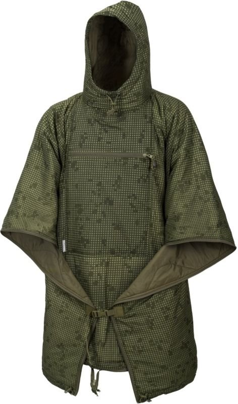 HELIKON Pončo / pršíplášť SWAGMAN ROLL - desert night camo (PO-SMR-NL-0L)