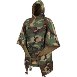 HELIKON Pončo Swagman Roll - US woodland (PO-SMR-NL-03)