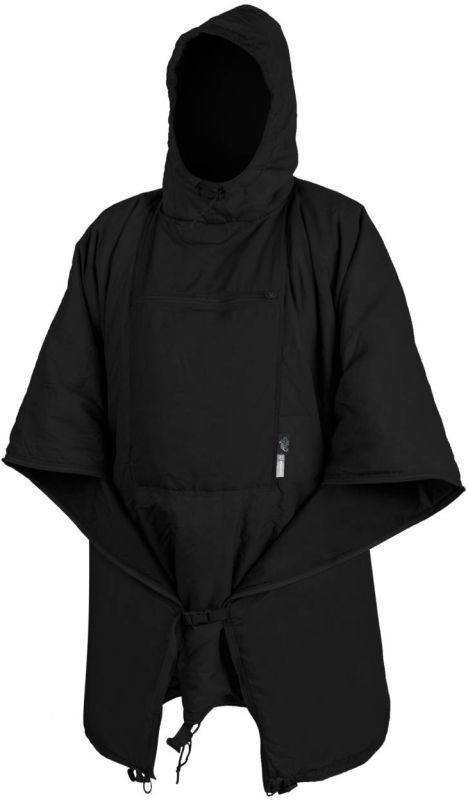 HELIKON Pončo / pršíplášť SWAGMAN ROLL - čierne (PO-SMR-NL-01)