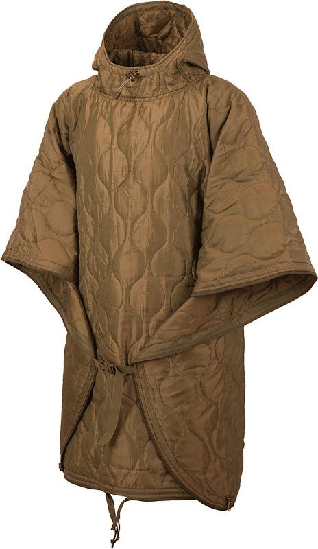 HELIKON Pončo / pršíplášť SWAGMAN ROLL BASIC - coyote (PO-SRB-PO-11)