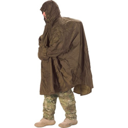 SNUGPAK Pončo / pršíplášť Patrol Poncho - coyote (SN92295)