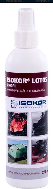 ISOKOR Impregnačný sprej Lotos Profi 250ml