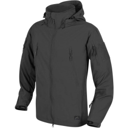 HELIKON Bunda Trooper softshell - čierna (KU-TRP-NL-01)