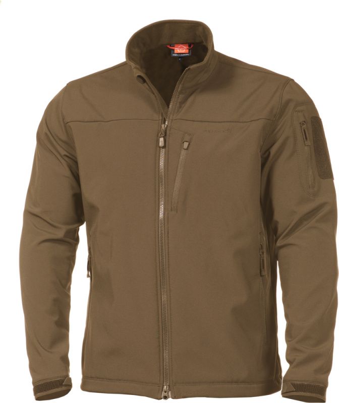 PENTAGON Bunda REINER 2.0 SF Level. V softshell - coyote (K08012-2.0-COY)