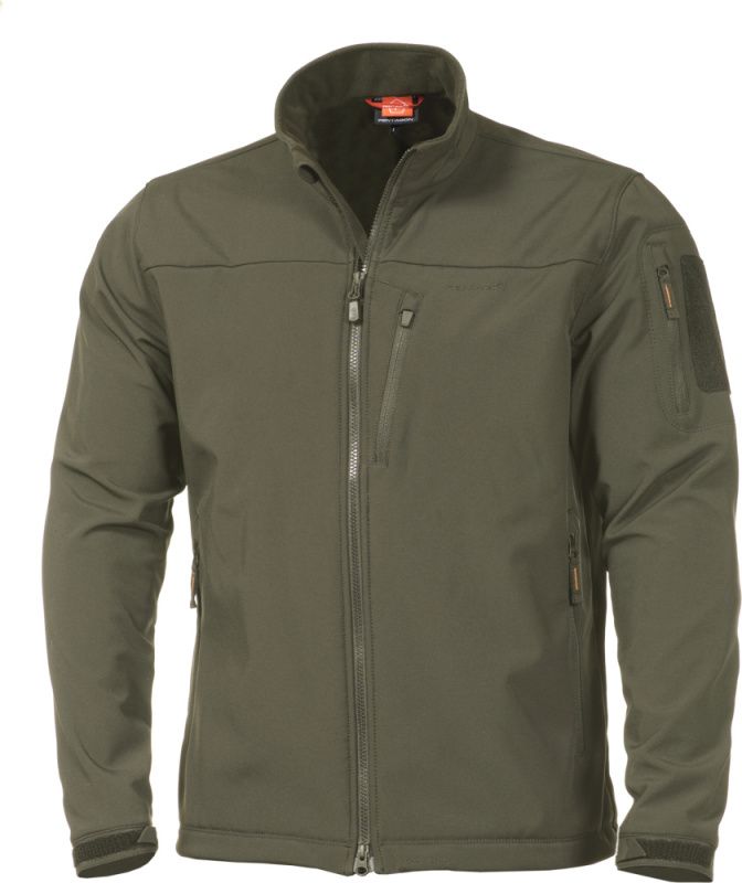 PENTAGON Bunda REINER 2.0 SF Level. V softshell - grindle green (K08012-2.0-GRINDLEGREEN)