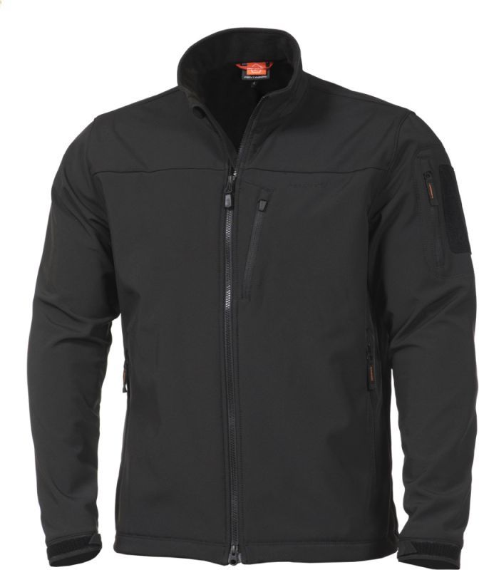 PENTAGON Bunda REINER 2.0 SF Level. V softshell - čierna (K08012-2.0-BLK)