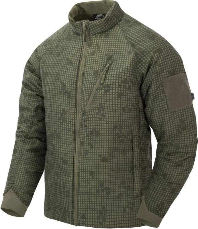 HELIKON Bunda WOLFHOUND, Climashield Apex 67g - desert night camo (KU-WLF-NL-0L)