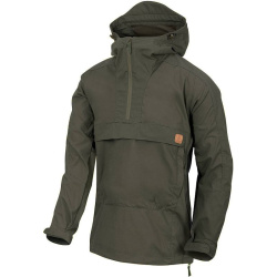 HELIKON Bunda Anorak Woodsman - taiga green (KU-WDN-DC-09)