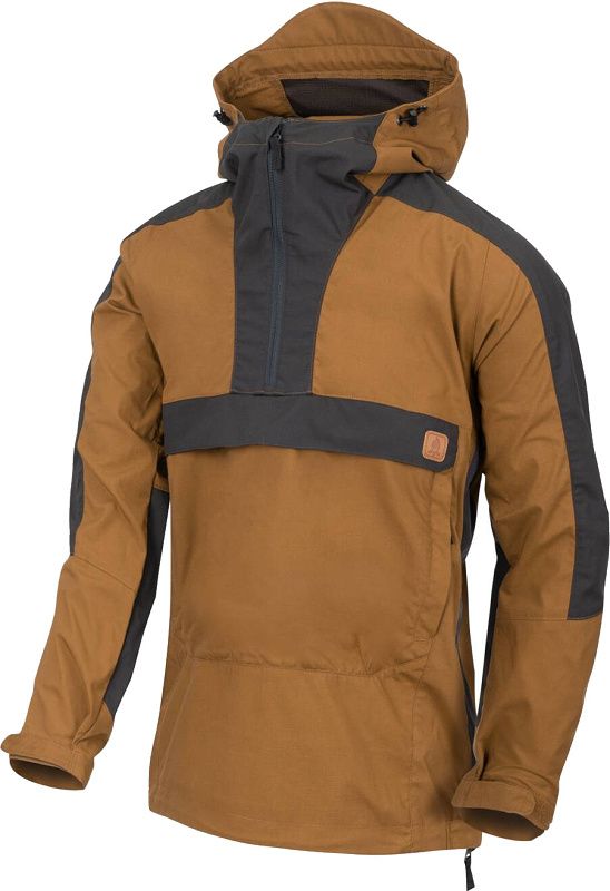 HELIKON Bunda Anorak Woodsman - coyote / ash grey (KU-WDN-DC-1185A)