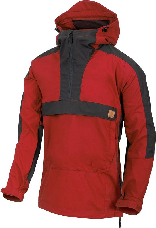 HELIKON Bunda Anorak Woodsman - crimson sky / ash grey (KU-WDN-DC-8385A)