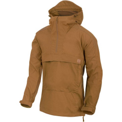 HELIKON Bunda Anorak Woodsman - coyote (KU-WDN-DC-11)