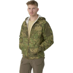 HELIKON Bunda Reversible Wolfhound Hoodie - pencott wildwood / pencott snowdrift (KU-RWH-NL-4544A)