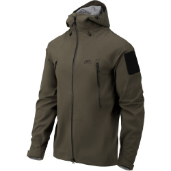 HELIKON Bunda Squall Hardshell TorrentStretch - taiga green (KU-SHJ-TR-09)