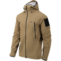 HELIKON Bunda Squall Hardshell TorrentStretch - coyote (KU-SHJ-TR-11)