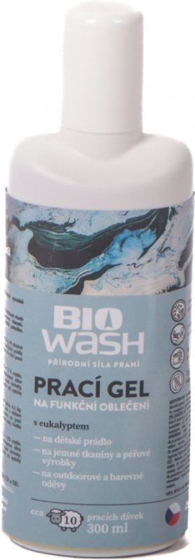 BIOWASH Prací prostriedok na funkčné oblečenie s eukalyptom 300ml