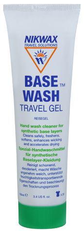 NIKWAX Prací a ošetrovací prostriedok Basewash Travel gel 100ml